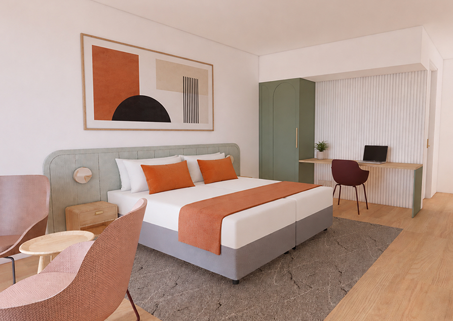 superior room home page